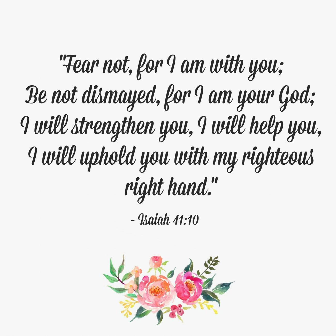 Isaiah 41:10