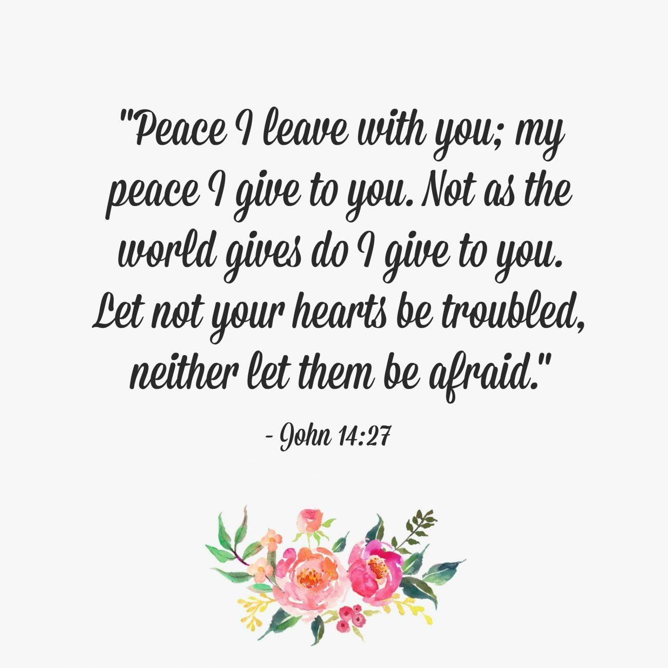 John 14:27