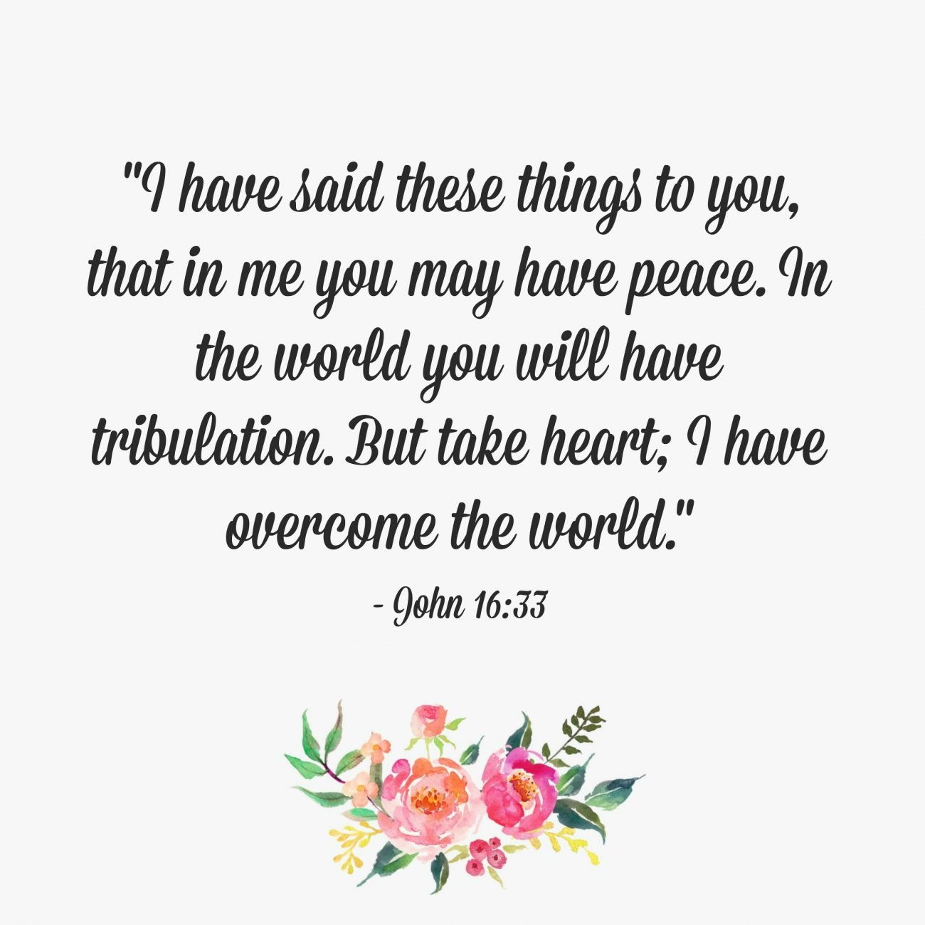 John 16:33