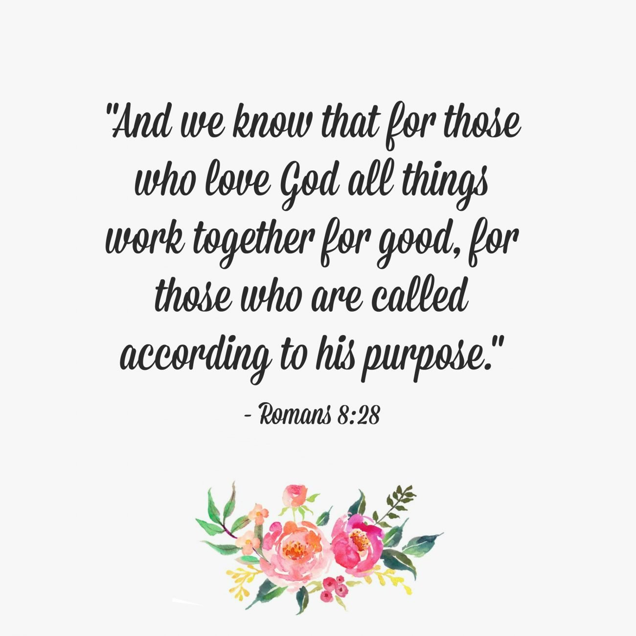 Romans 8:28