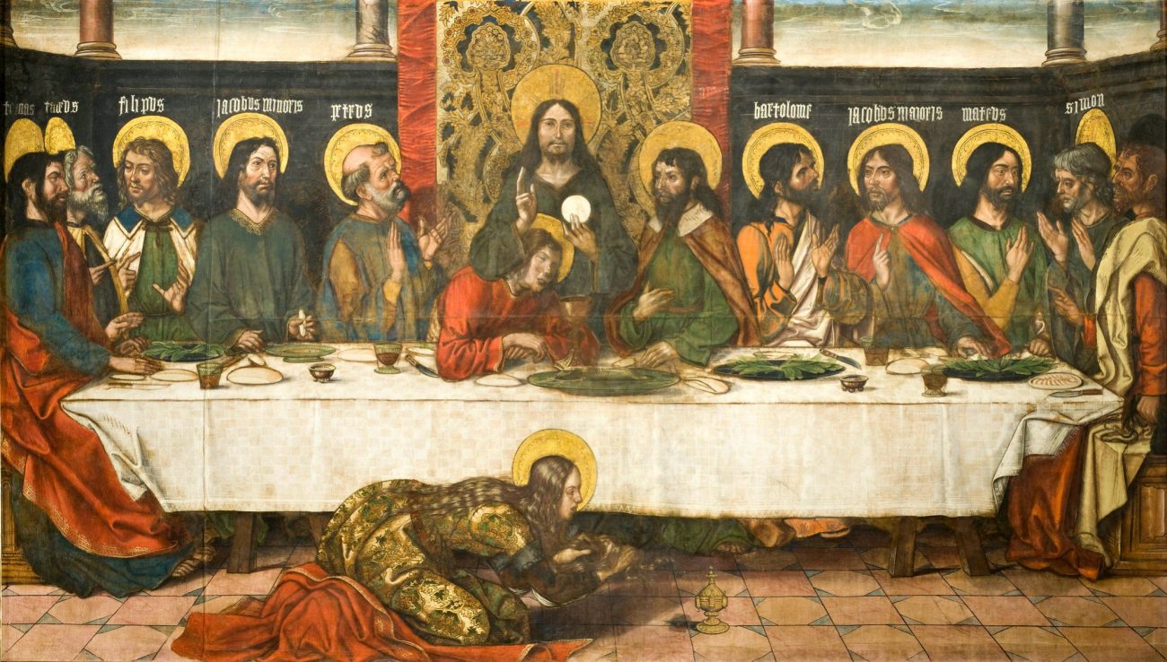 The Last Supper by Pedro Berruguete