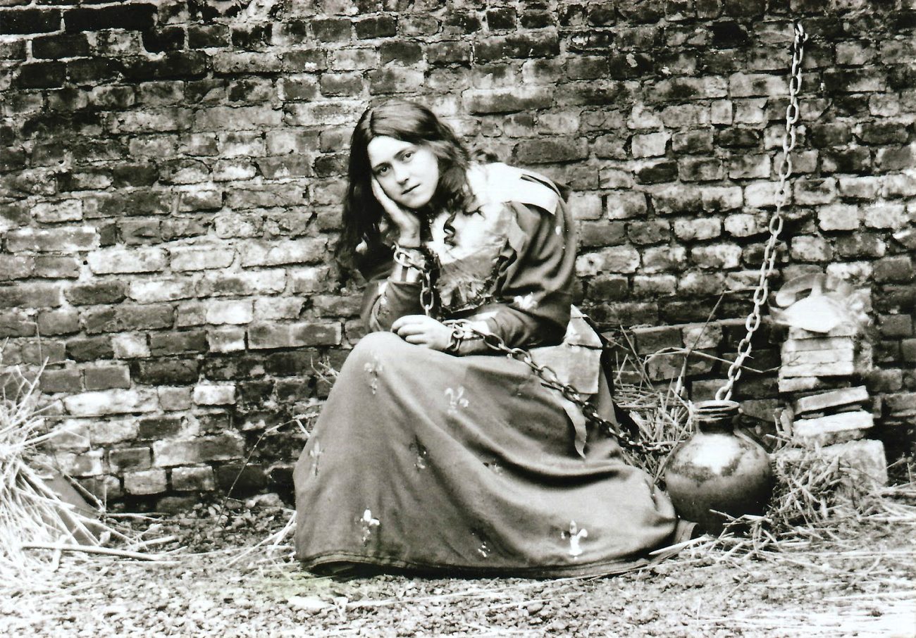 Thérèse of Lisieux as Joan of Arc