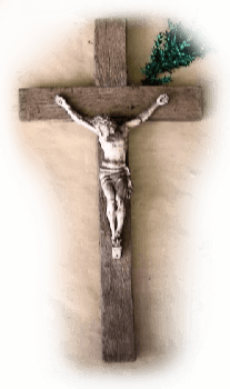 christ on the cross